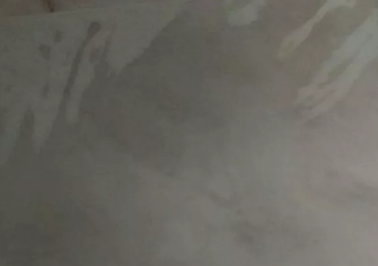 石材被茶渍污染