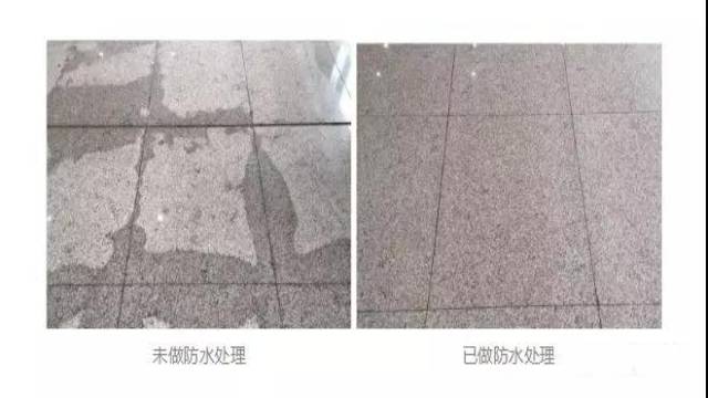 石材护理前的六面防水重要性,这些护理知识要早知道 石材护理前的六面防水重要性,这些护理知识要早知道